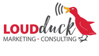 Loud Duck Marketing & Consulting Logo